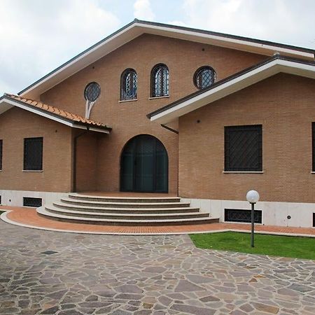 Villa Smeraldo Roma Infernetto Buitenkant foto