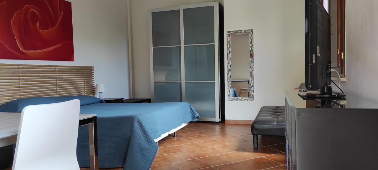 Villa Smeraldo Roma Infernetto Buitenkant foto