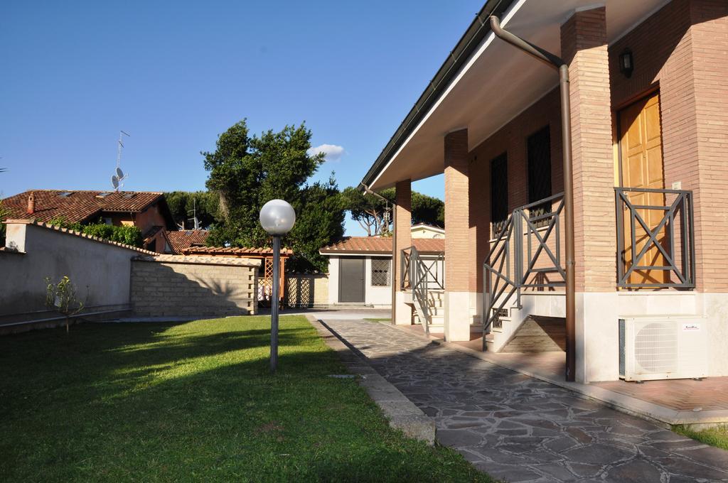 Villa Smeraldo Roma Infernetto Buitenkant foto