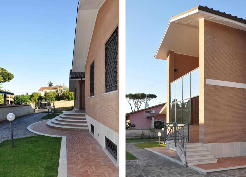 Villa Smeraldo Roma Infernetto Buitenkant foto