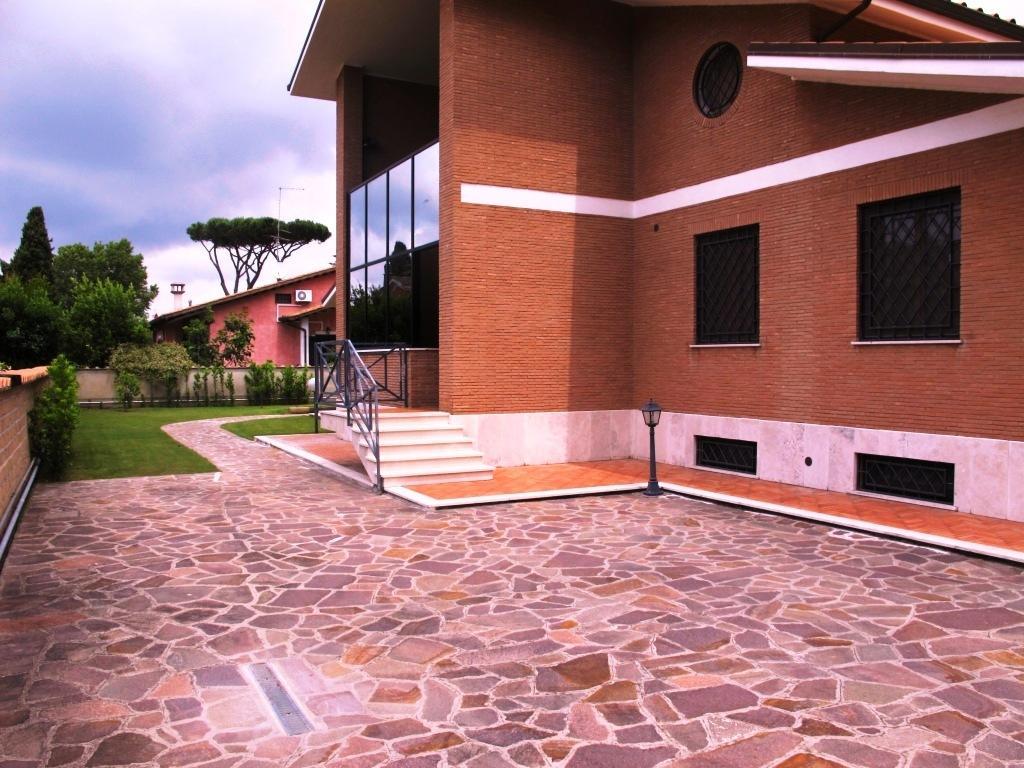 Villa Smeraldo Roma Infernetto Buitenkant foto