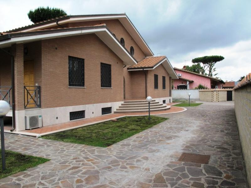 Villa Smeraldo Roma Infernetto Buitenkant foto